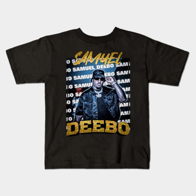 Deebo Samuel Kids T-Shirt by NFLapparel